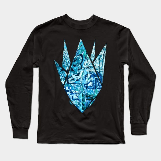 Iceborne Hunter Long Sleeve T-Shirt by paintchips